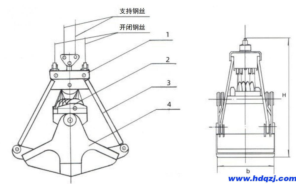四绳抓斗外形结构示意图.jpg