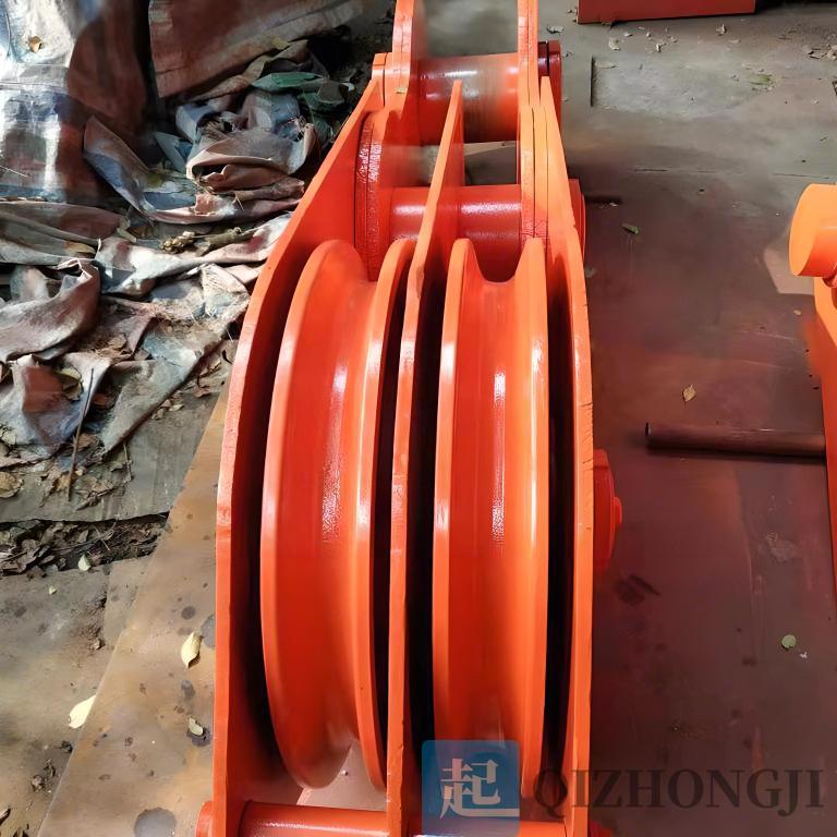 HQGK2系列双轮滑车HQGK2型两轮吊环型滑车