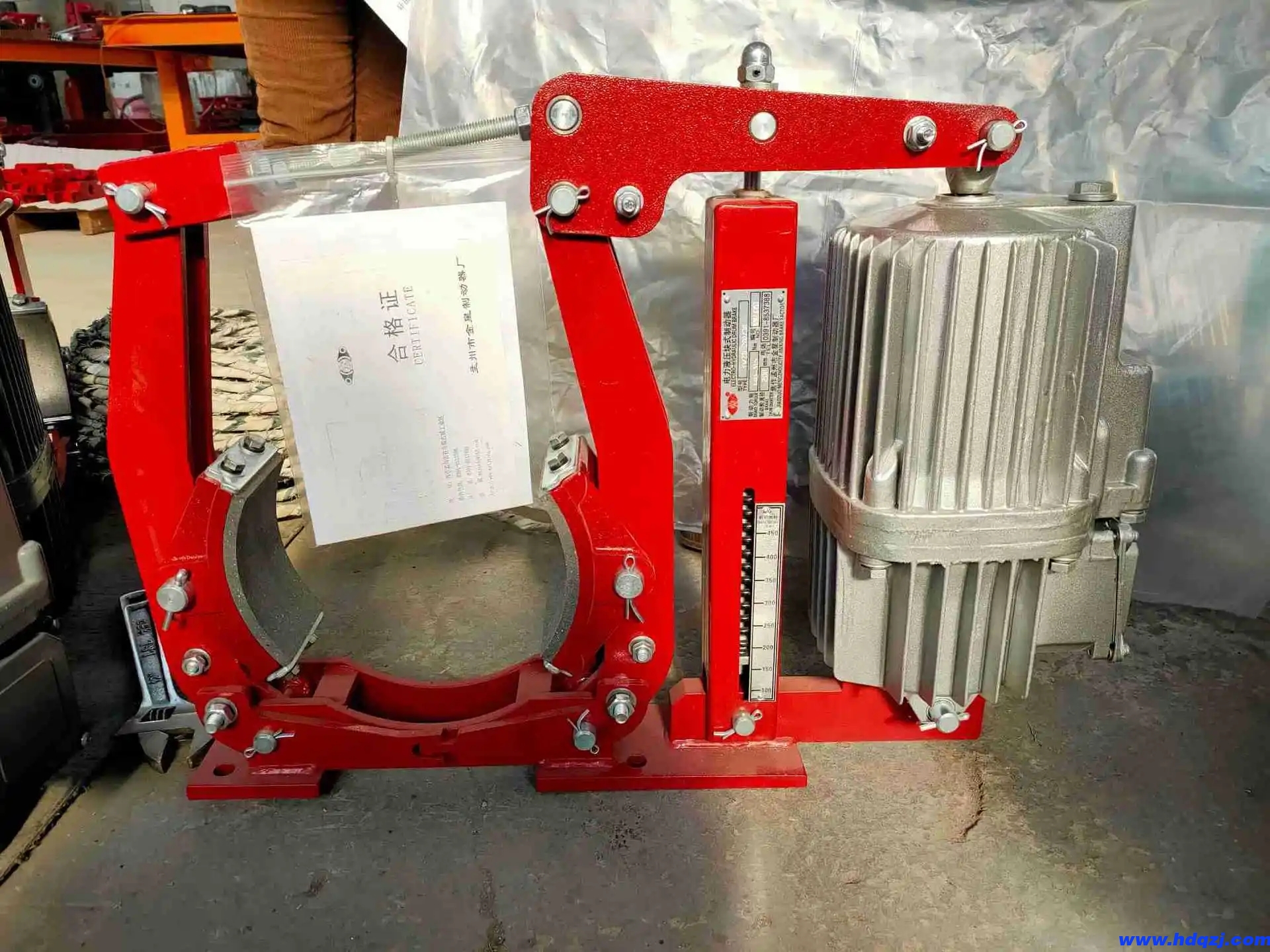 YW-E二级电力液压鼓式制动器