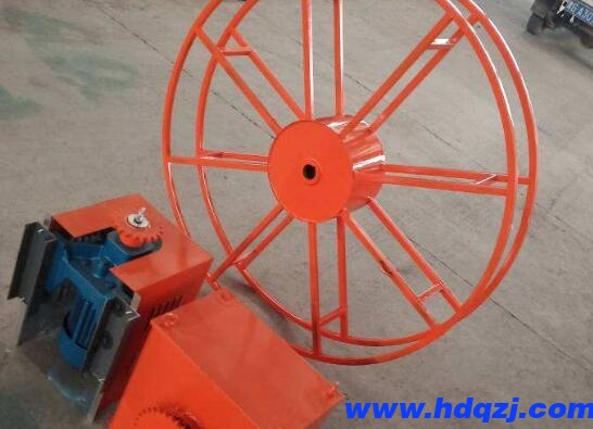 龙门吊排绳器如何安装(镀锌钢丝绳排绳器的作用和原理)